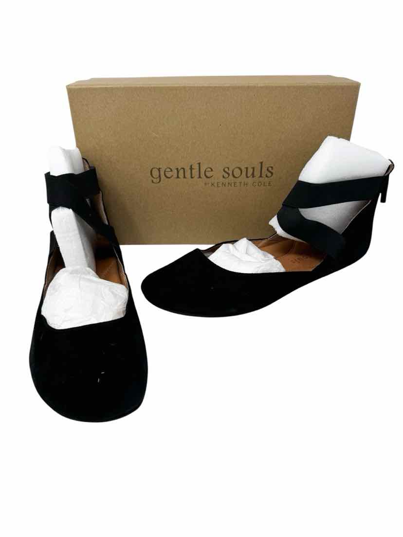 Shoe Size 9.5 GENTLE SOULS Black Sandals
