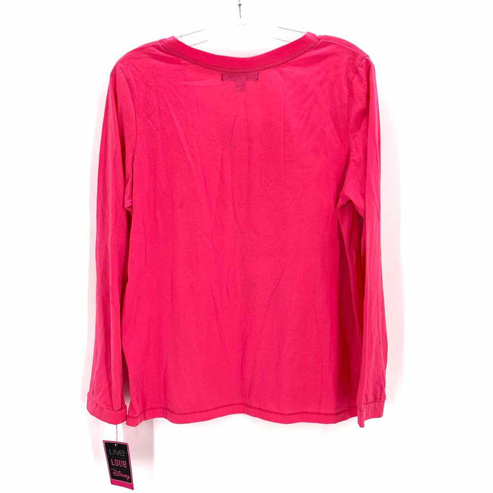 Size XL DISNEY Hot Pink Shirt