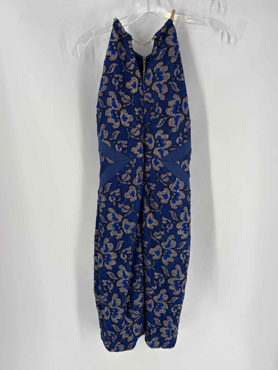 Size 4 Blue Dress