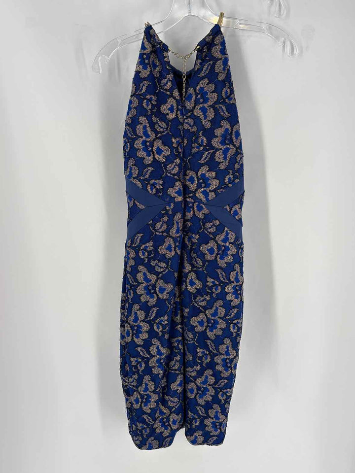 Size 4 Blue Dress