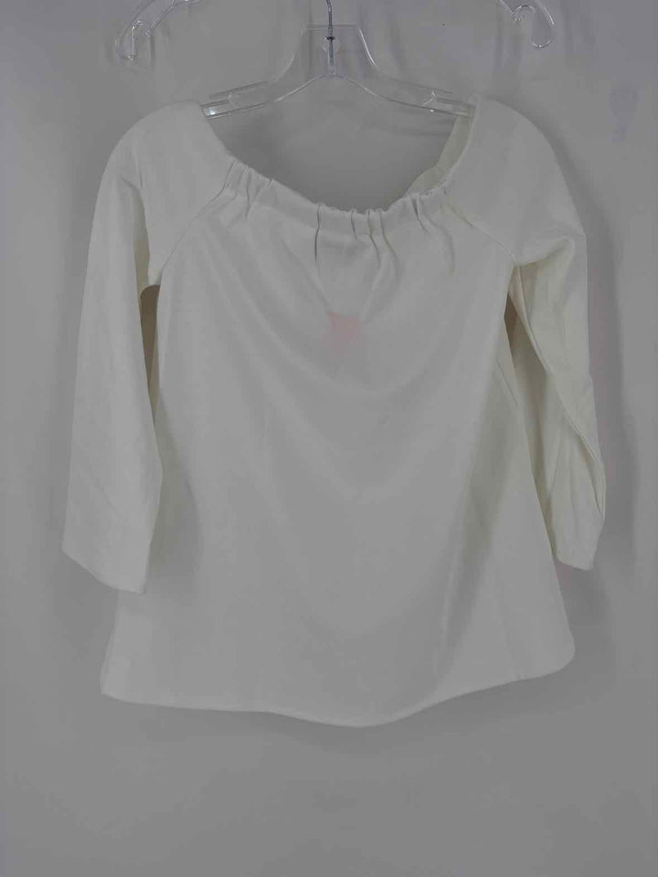 Size XS TUCKERNUCK White Shirt