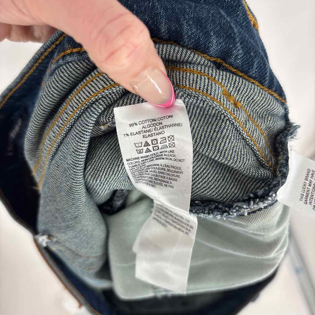 Size 31 LUCKY Denim Skirt