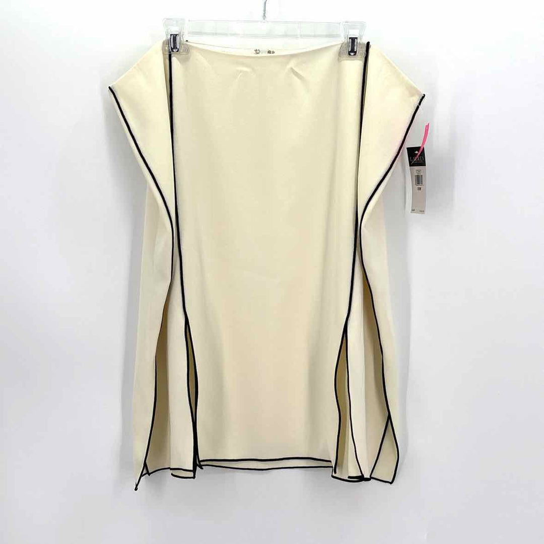 Size 18W RALPH LAUREN Ivory Skirt