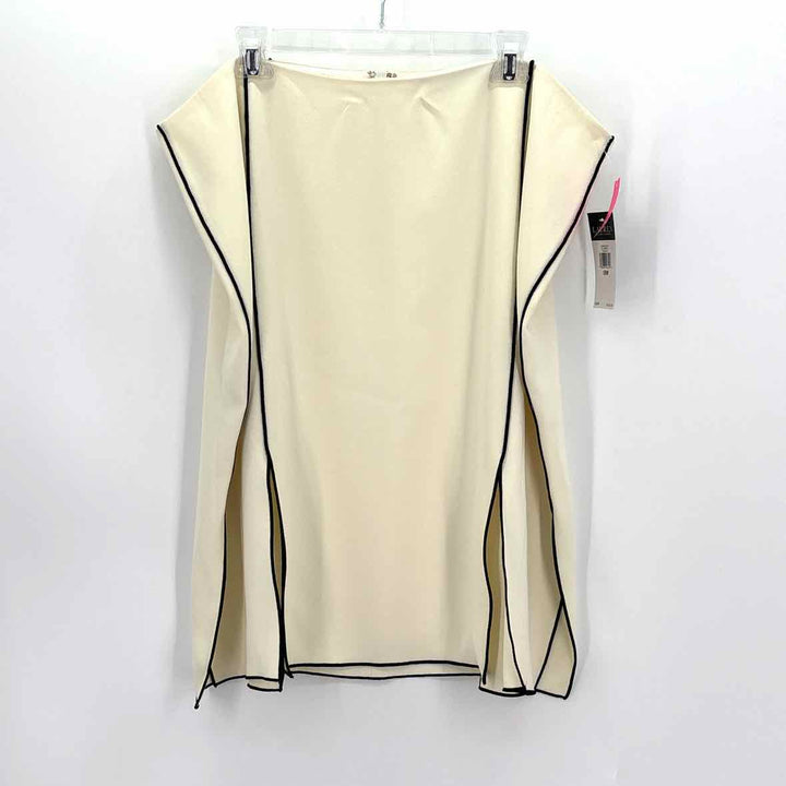 Size 18W RALPH LAUREN Ivory Skirt