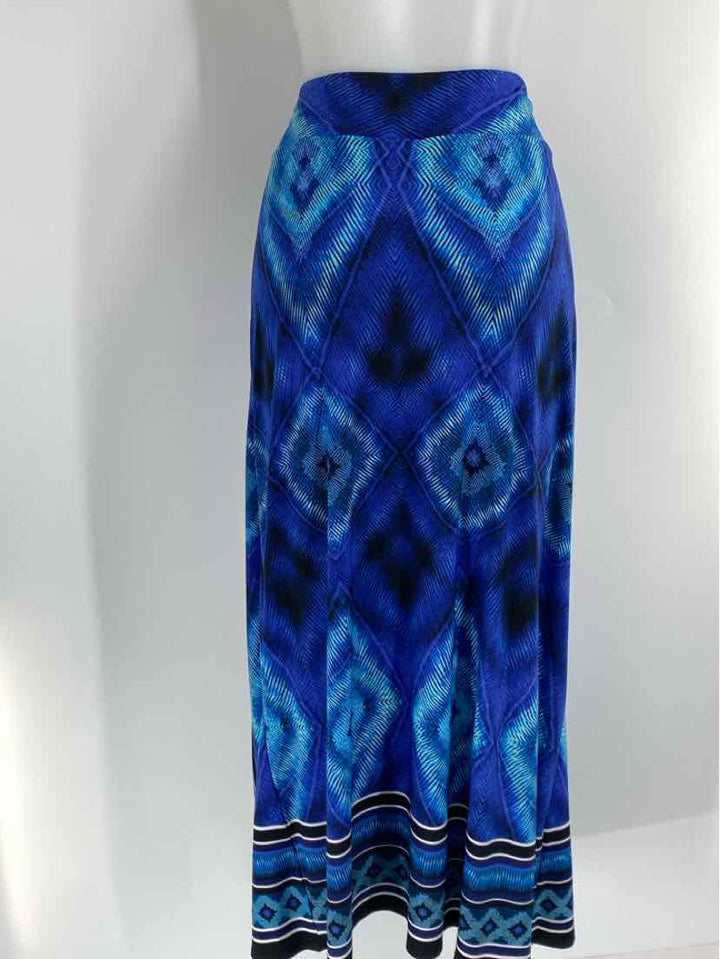Size XL Chico's Blue Skirt