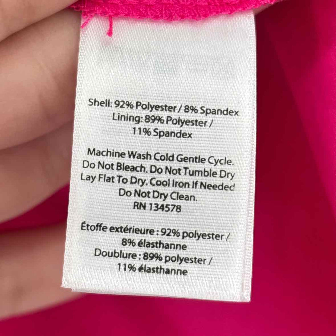 Size 14 Vineyard Vines Hot Pink Skirt