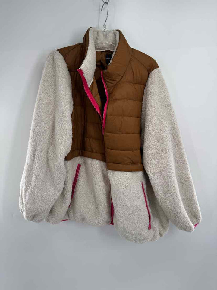Size 22 LANE BRYANT Beige Jacket