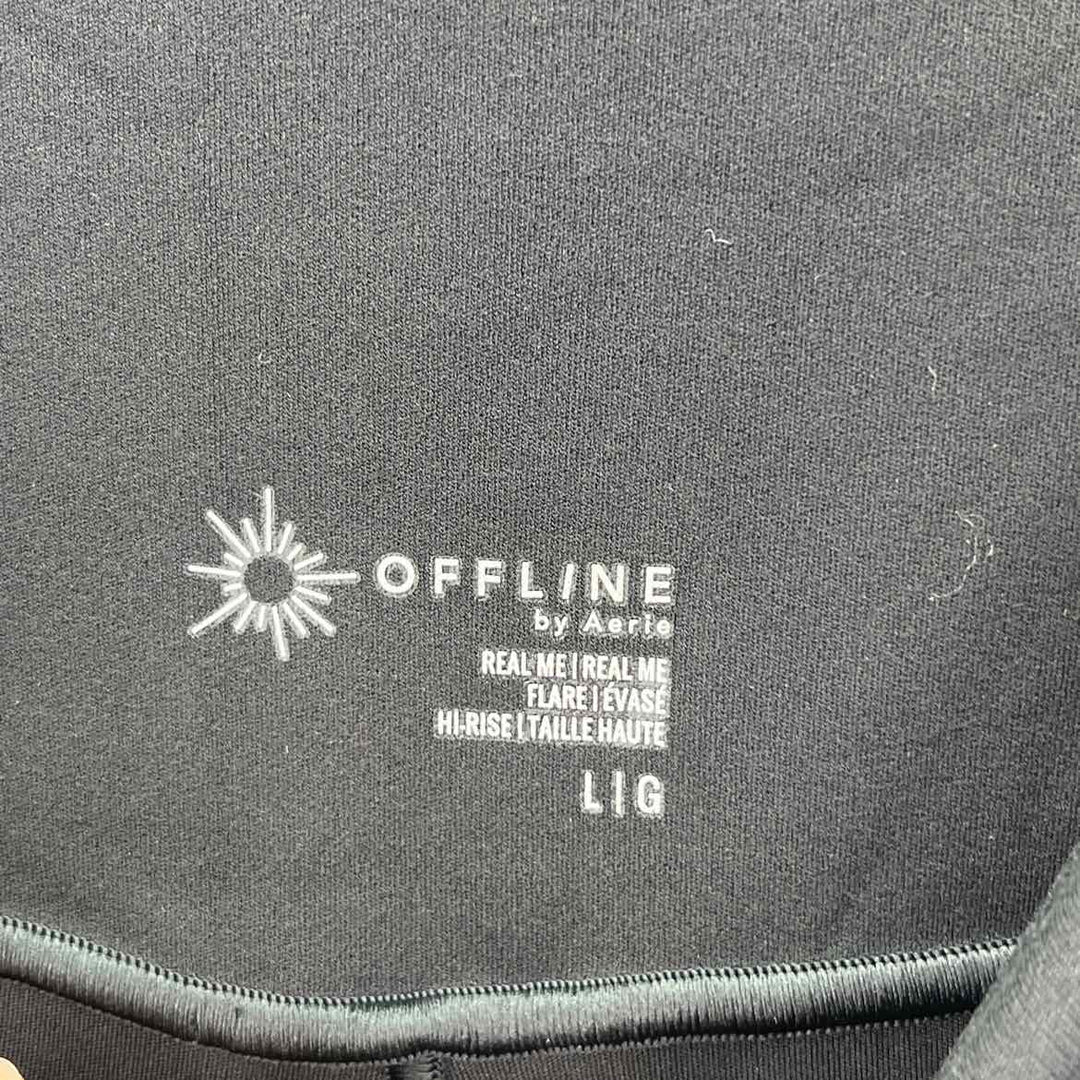 Size L AERIE Black Pants