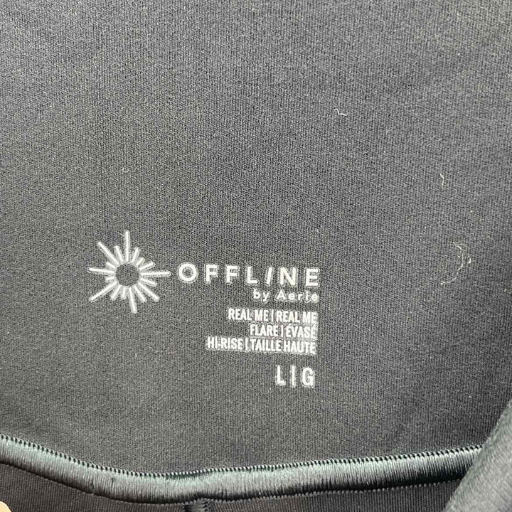 Size L AERIE Black Pants