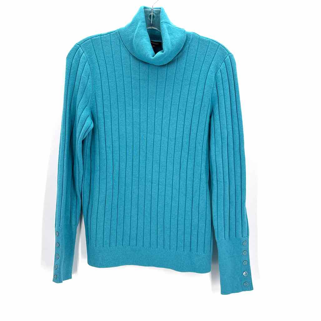 Size M Talbots Teal Sweater