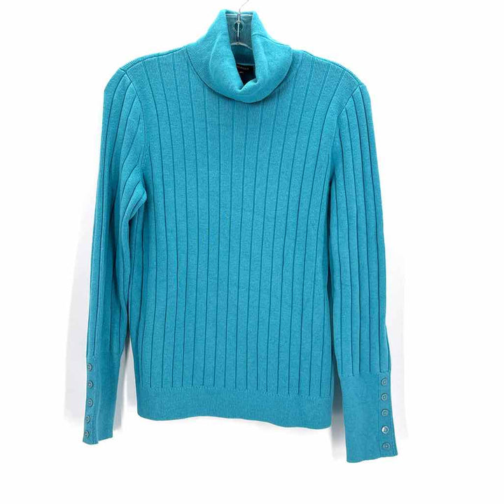 Size M Talbots Teal Sweater