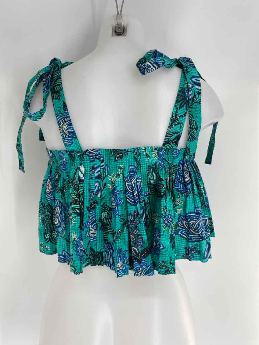 Size S Ulla Johnson Green Shirt