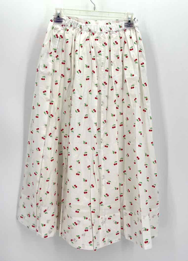 Size M AERIE White Skirt