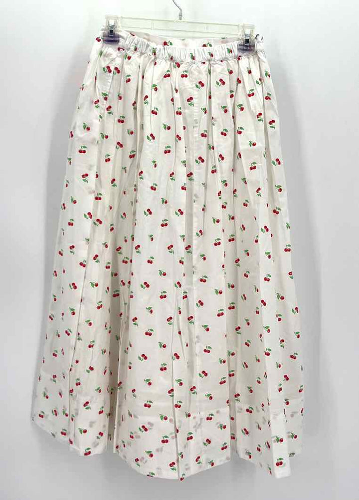 Size M AERIE White Skirt