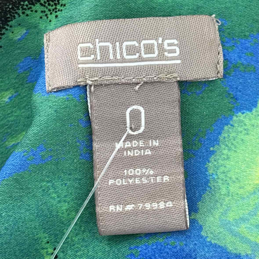 Size S Chico's Blue Shirt