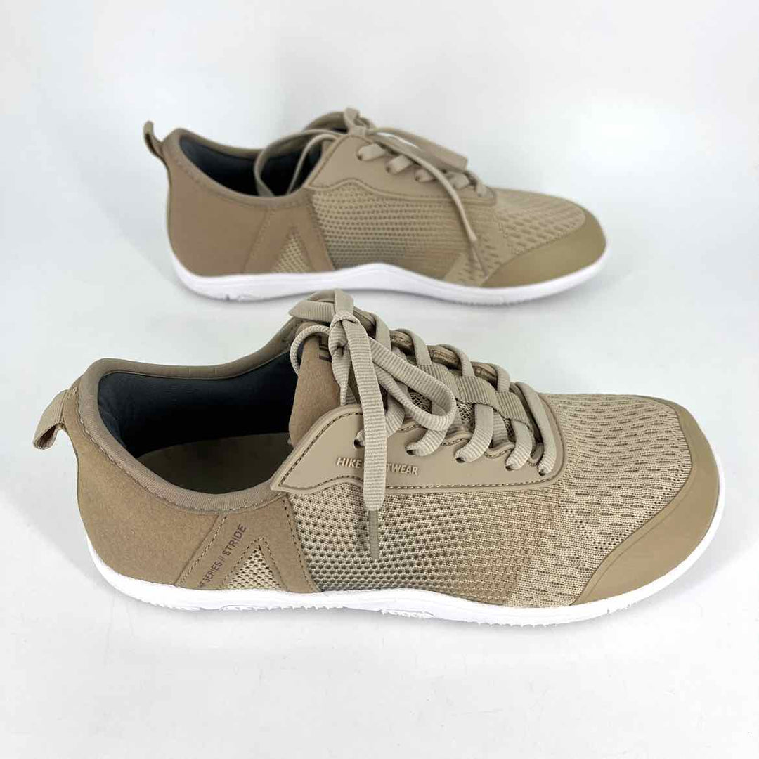 Shoe Size 7 Tan Knit Mesh Sneakers