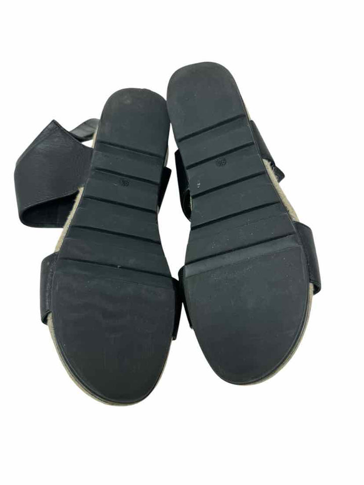 Shoe Size 9.5 Eileen Fisher Black Sandals