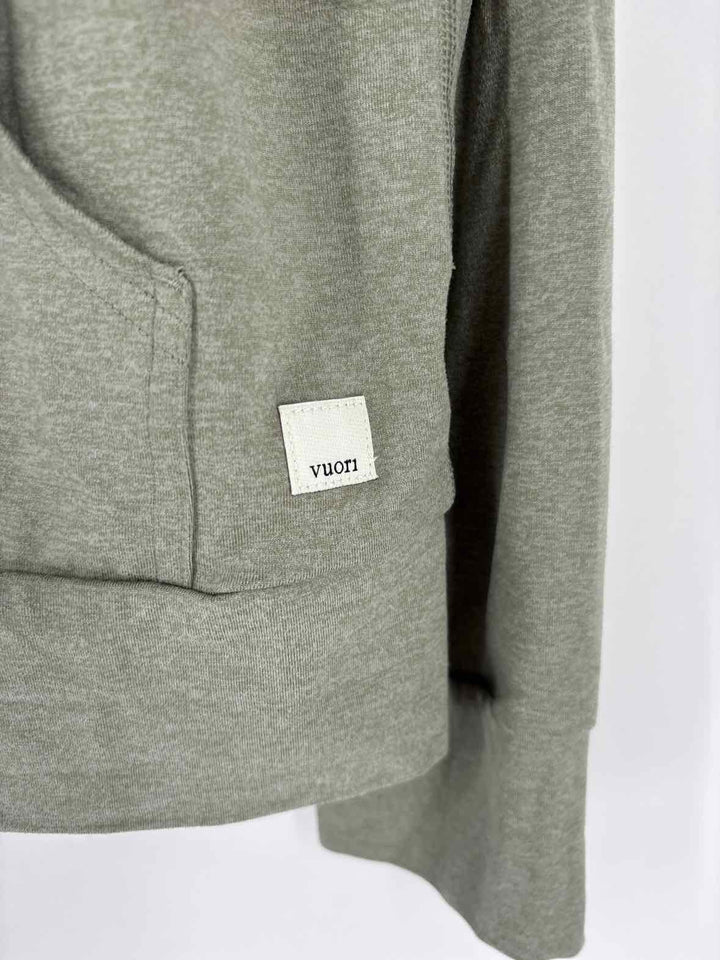 Size M VUORI Green Jacket