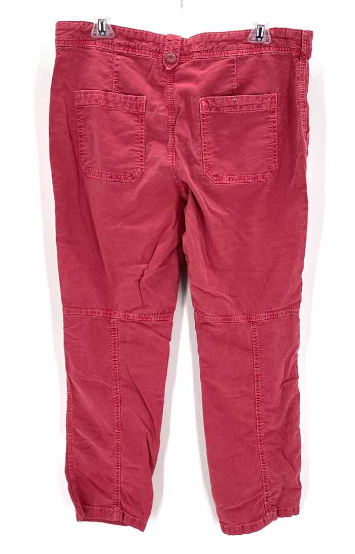 Size 31 Anthropologie Red Pants