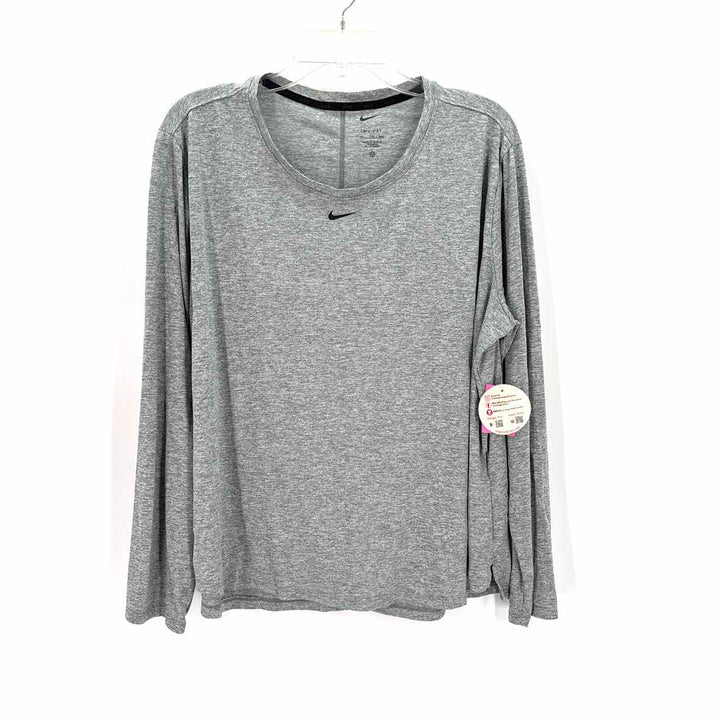 Size XXL Nike Gray Knit Shirt