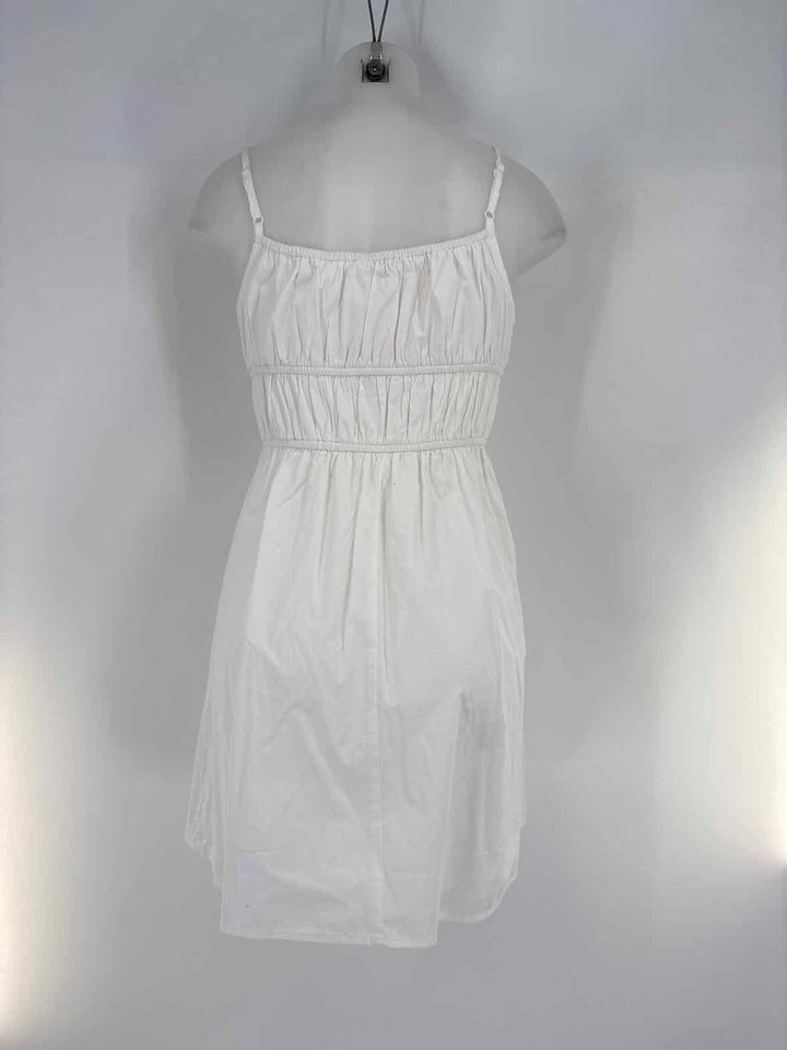 Size M White Dress