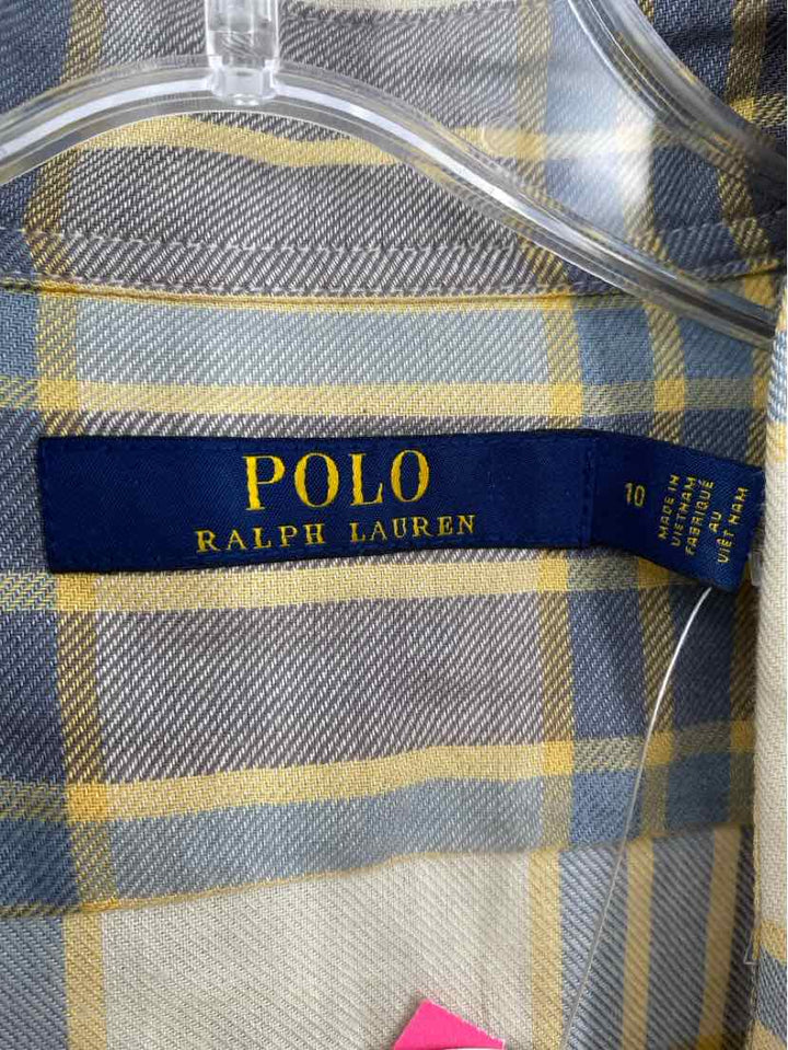 Size 10 RALPH LAUREN Blue Dress