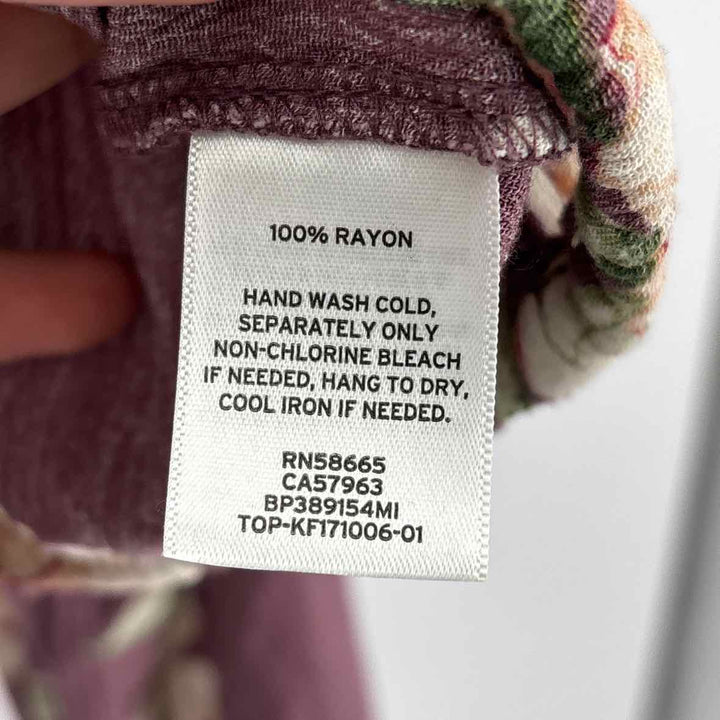 Size S BP. Mauve Shirt