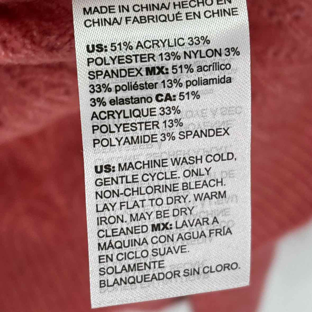 Size M Chico's Mauve Knit Sweater