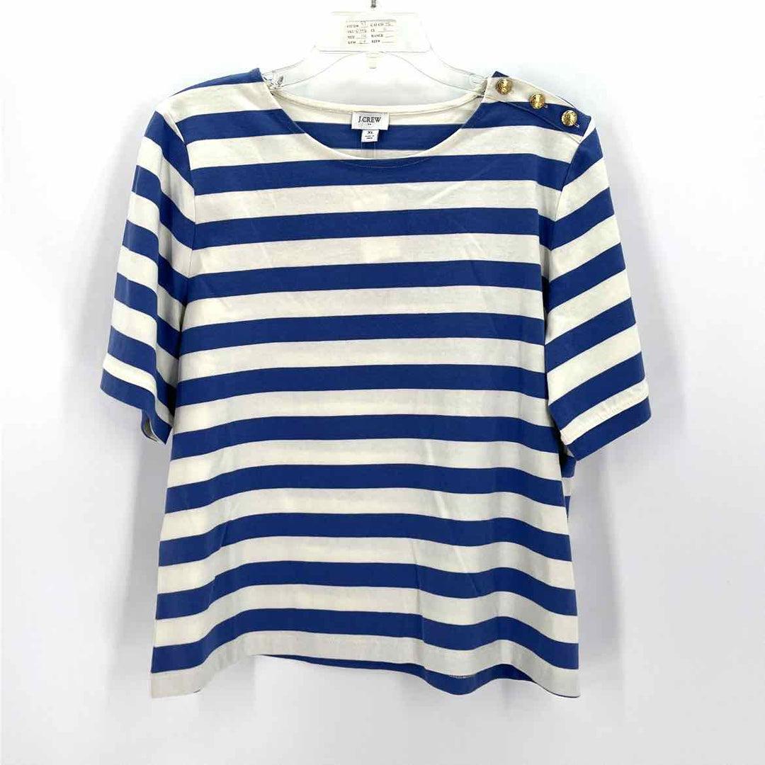 Size XL J Crew Blue Shirt