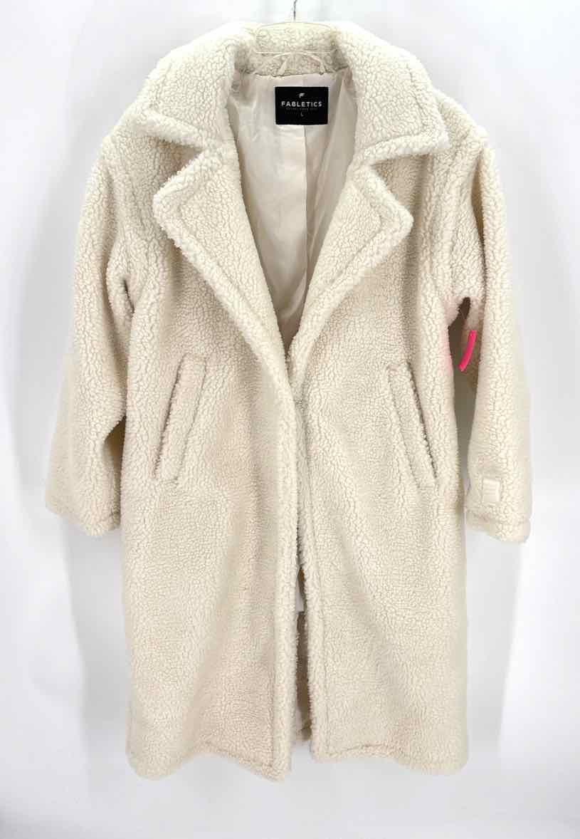 Size L FABLETICS Cream Coat