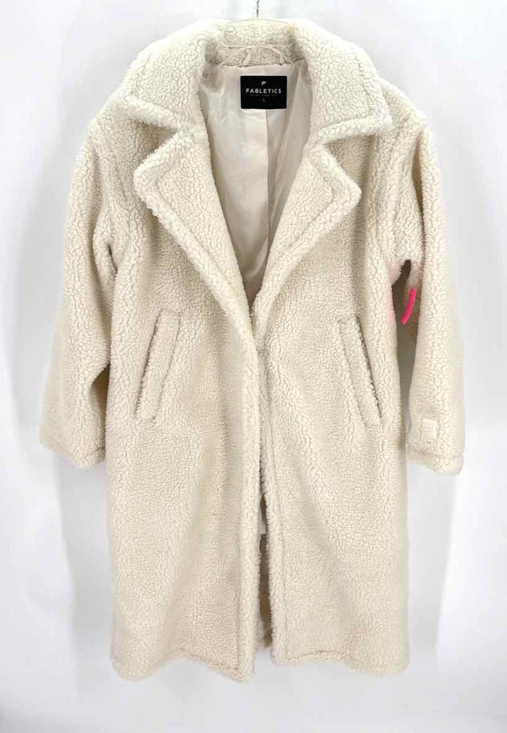 Size L FABLETICS Cream Coat