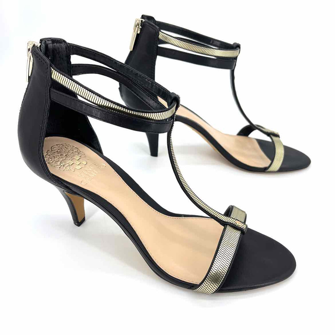 Shoe Size 8.5 Vince Camuto Black Sandals