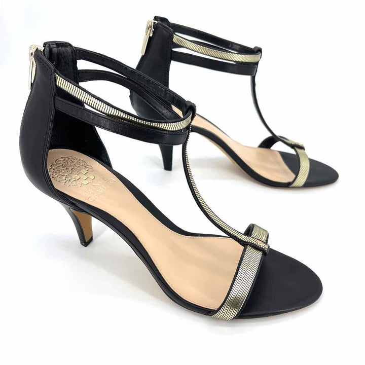 Shoe Size 8.5 Vince Camuto Black Sandals