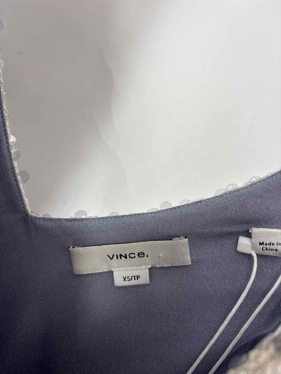 Size XS VINCE Gray Dress