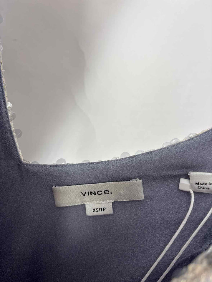 Size XS VINCE Gray Dress