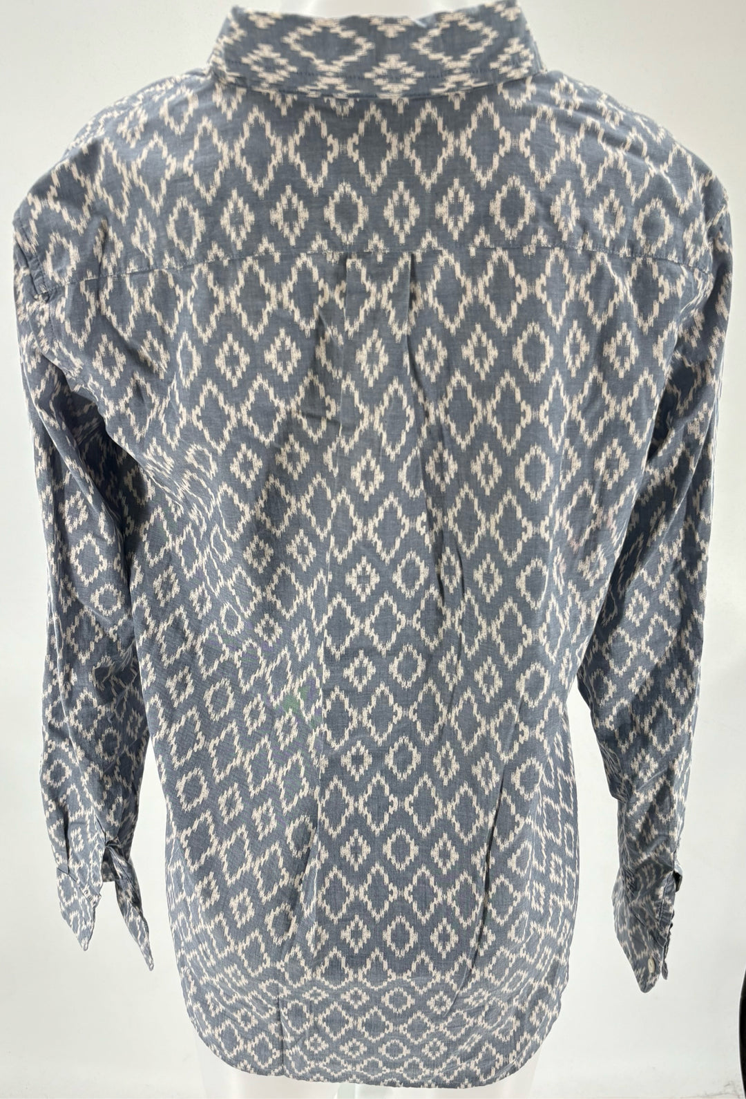 Size XL Banana Republic Blue Print Shirt