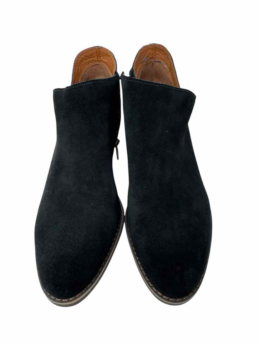 Shoe Size 10 LUCKY Black Suede Boots