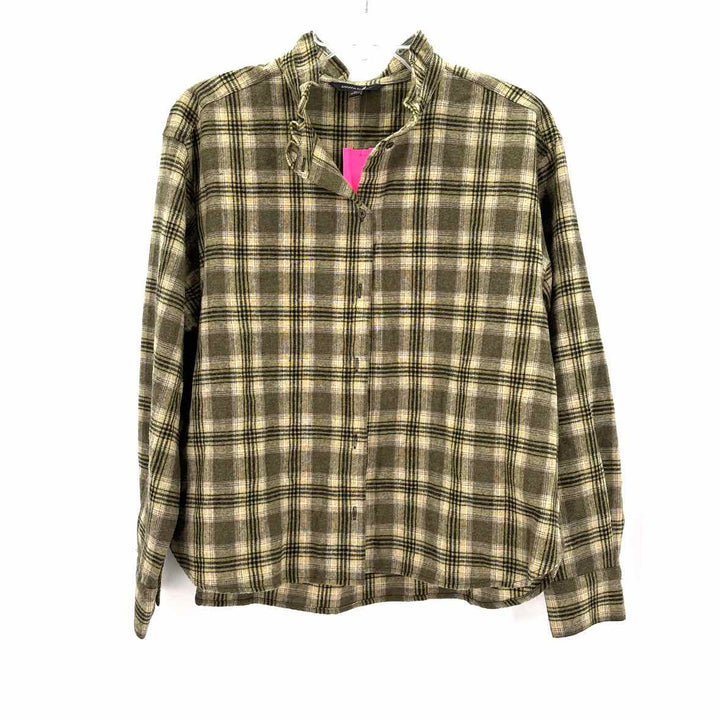 Size M Banana Republic Green Shirt