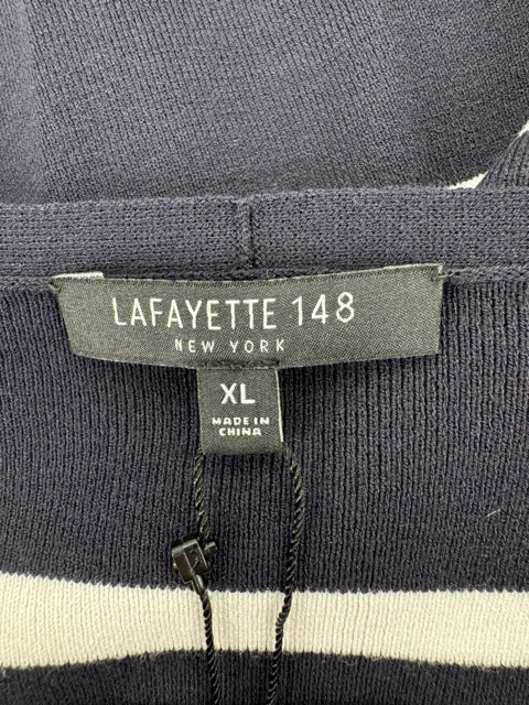 Size XL LAFAYETTE Navy Sweater