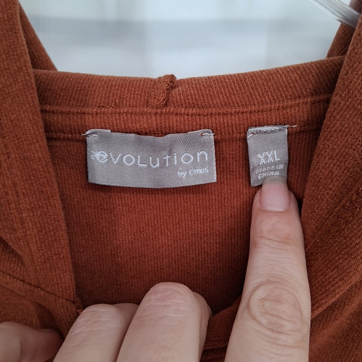 Size XXL Brown Sweater