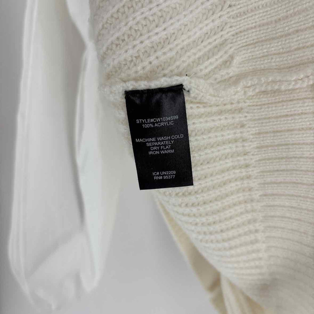 Size L Sanctuary Cream Sweater