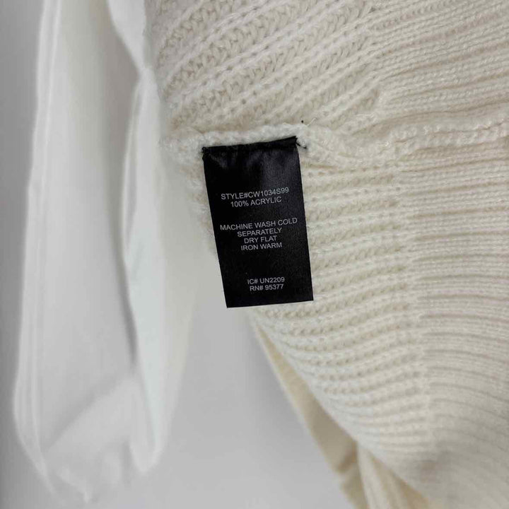 Size L Sanctuary Cream Sweater
