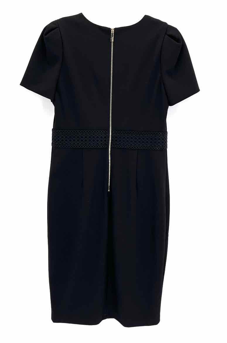 Size 8 Calvin Klein Black Dress