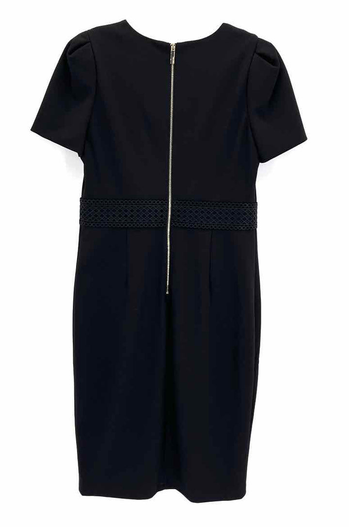 Size 8 Calvin Klein Black Dress