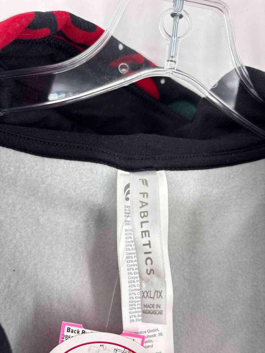 Size XXL FABLETICS Red Dress