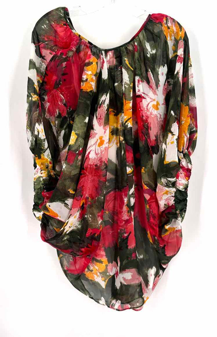 Size 14 LANE BRYANT Multi-Color Shirt