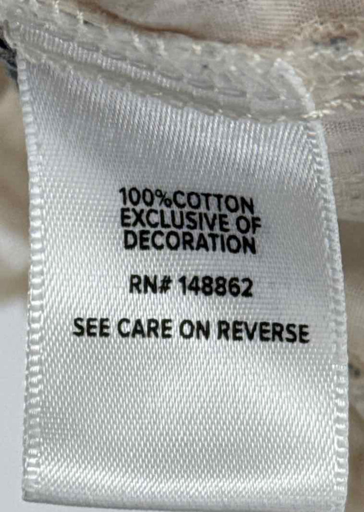 Size 00 Cream Shirt