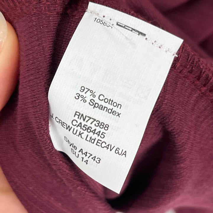 Size M MADEWELL Burgundy Dress