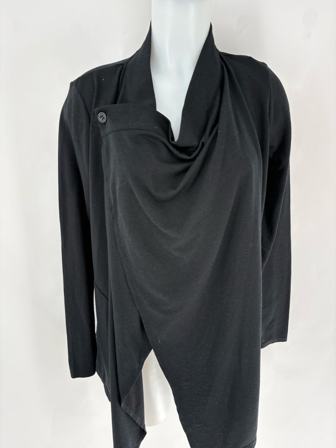 Size M MPG Black Cotton Shirt