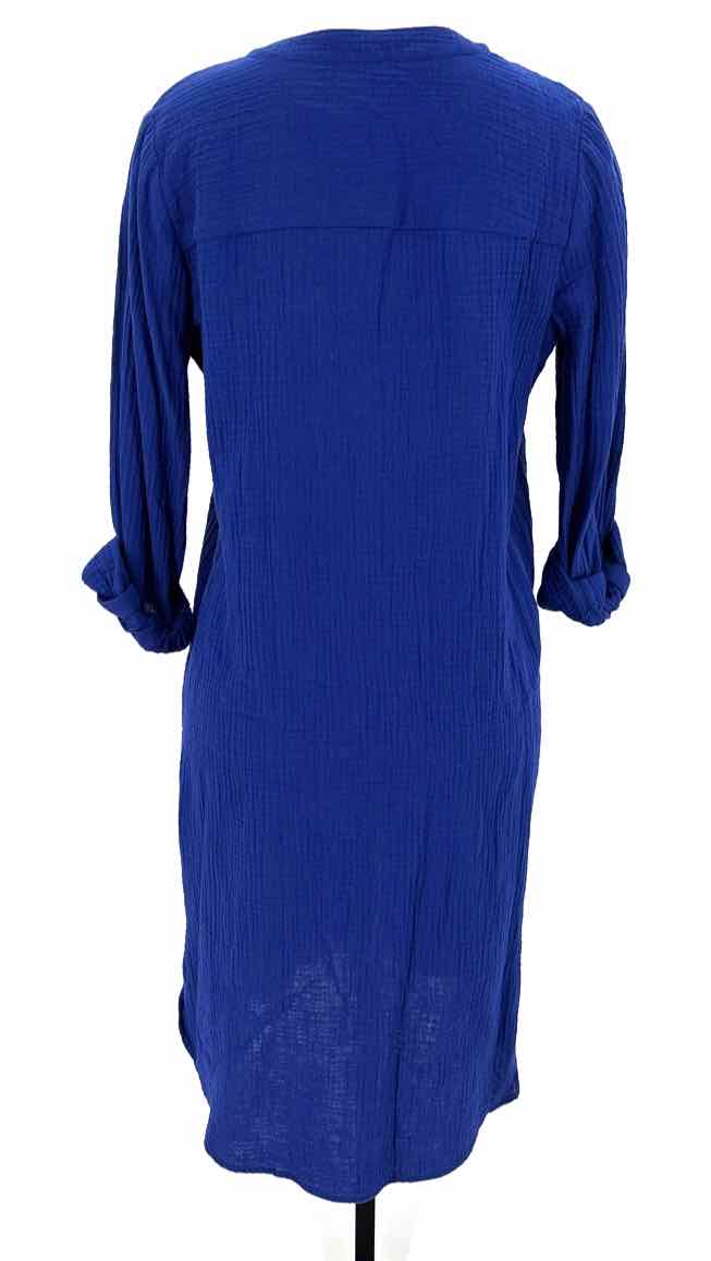 Size S/M Chico's Royal Blue Dress